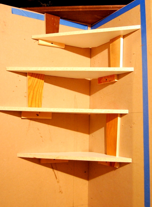 DIY Corner Bookshelf Design Plans Download bookcase plans ...