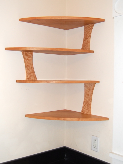 corner shelf for s