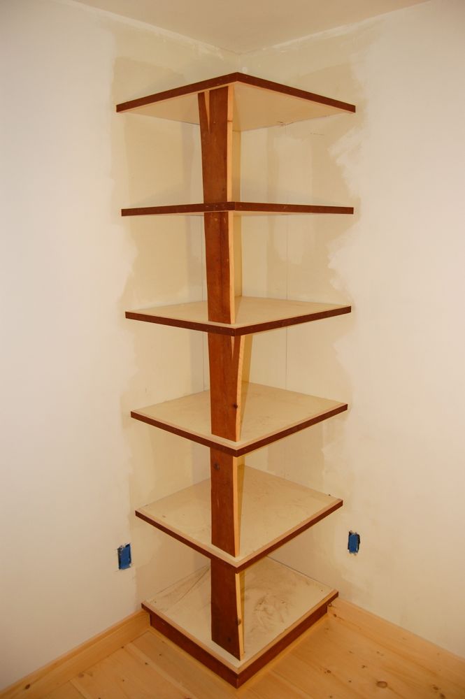 corner shelf | Daniel Wetmore
